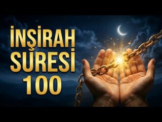 100 İnşirah Suresi - İnşirah Suresi 100 Defa Dinle #inşirahsuresi #dua