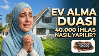 Ev Almak İçin En Etkili Dua | 40 Bin İhlas Okumanın Faydaları