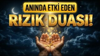 RIZIK ve BEREKET İÇİN OKU ve DİNLE! (Anında Etki Eden 7x Karınca Duası)